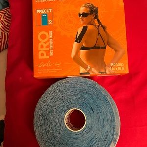 KT tape KINESIOLOGY THERAPEUTIC tape.Brand new, unopened. 150 strips.